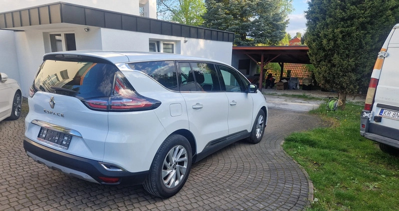 Renault Espace cena 56500 przebieg: 167474, rok produkcji 2016 z Kraków małe 79